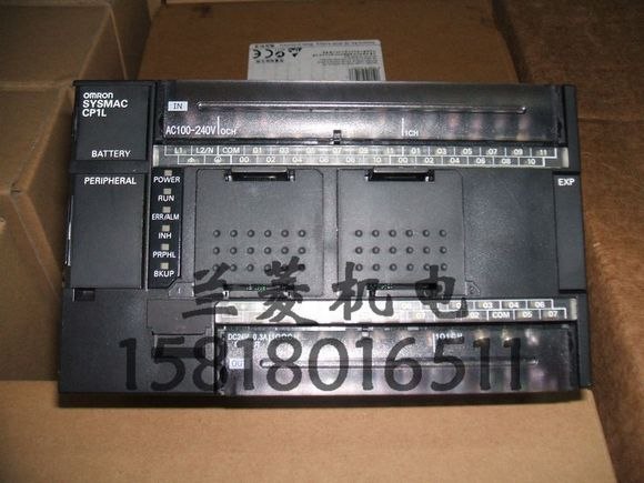 供应欧姆龙PLC CP1L-M40DR-A