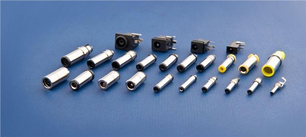 影音系列2.5/3.5MM耳机插针DC