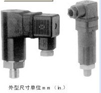 Gems压力开关（圆柱形）