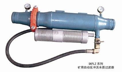 供应反冲洗水质过滤器