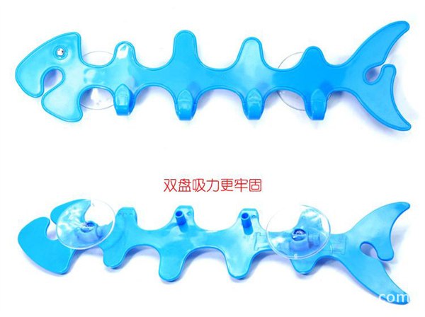 供应鱼骨吸盘挂钩价格优惠质量保证
