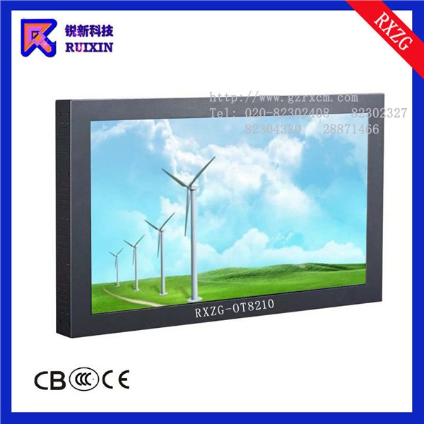 供应锐新OT8210开放式触摸液晶显示器