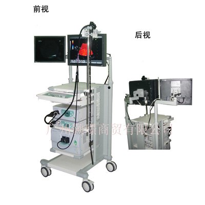 供应广州颢璟医用软硬内窥镜仪器台车X3-2