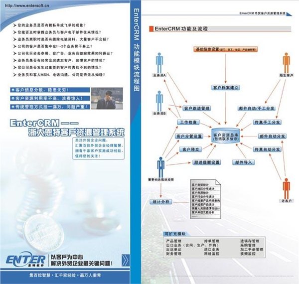 浙大恩特外贸CRM管理软件