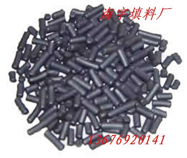 郑州烟气脱硫活性炭价格/烟气脱硫活性炭/海宇填料