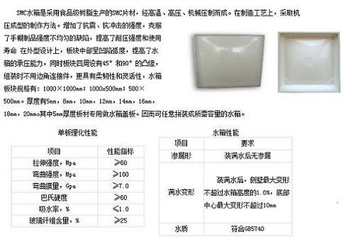 销售生活饮用水用玻璃钢水箱山东璐丰最专业的服务最合适的价格