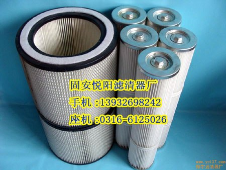 除尘滤芯过滤器