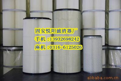 防静电除尘滤芯防油防水粉尘滤