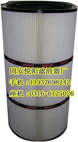 防油防水粉尘滤芯滤筒除尘滤芯