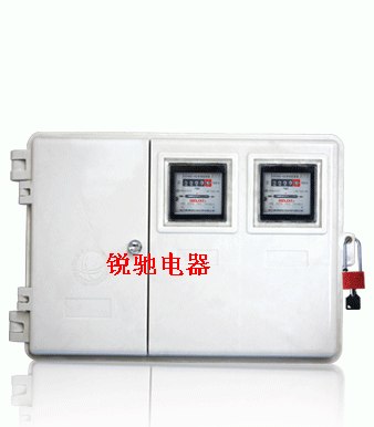 供应玻璃钢电表箱