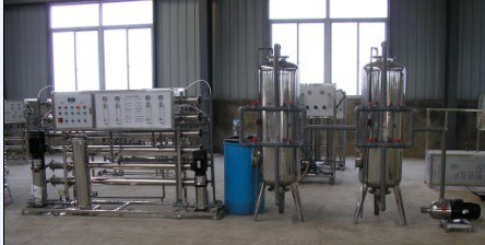 nj-1000纯净水设备