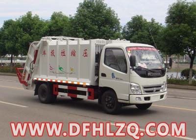 2011年我厂生产的压缩式垃圾车出口量知道的是奥铃型压缩式垃圾车