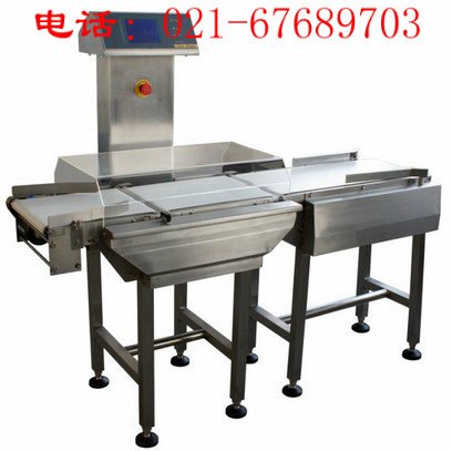 供应1200g北京自动分选秤▁称重机▁带报警检重秤▁