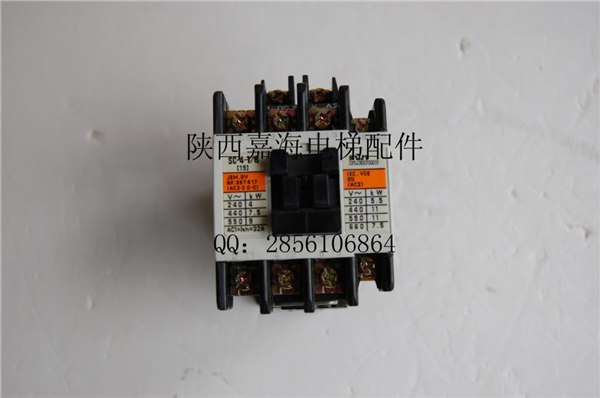 富士电梯接触器SC-4-1尽在陕西嘉海电梯配件
