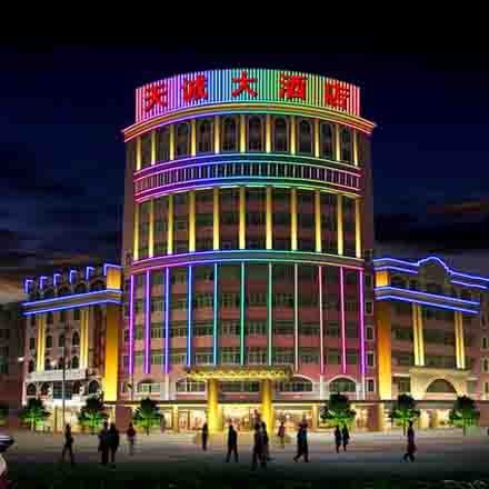 楼顶大字制作   最专业的品质