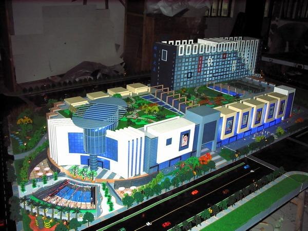 杭州房地产模型公司 杭州房地产模型价格 杭州房地产模型制作