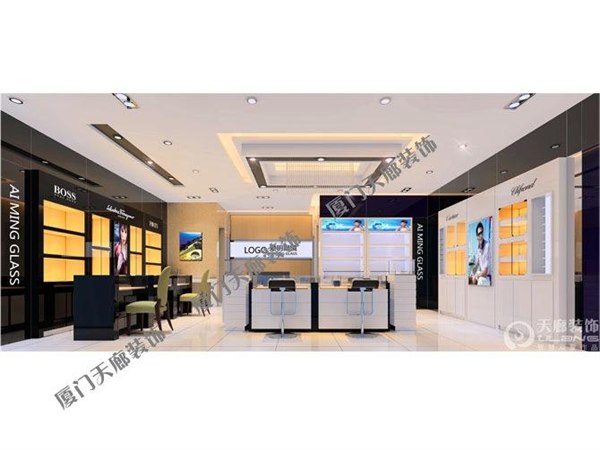 2012北京眼镜展参展的专业眼镜店装修公司厦门天廊已定好展位