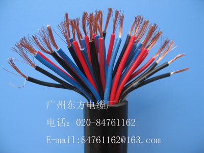 出口欧美聚氯乙烯绝缘护套控制电缆