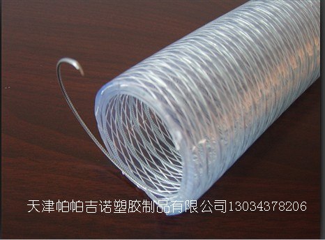 供应PVC钢丝纤维复合管