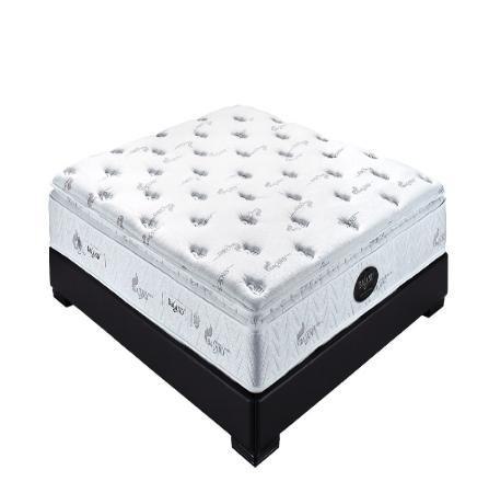 著名品牌 舒适睡眠 美国百兰床垫 雅努斯——JANUS