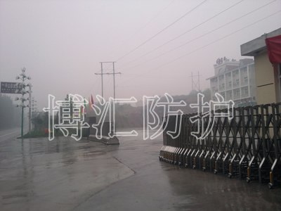 河北电动门石家庄电动伸缩门石家庄电动伸缩门生产厂家博汇防护