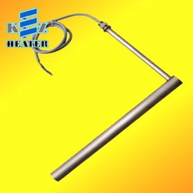 供应L型316L电加热管、不锈钢电热管、酸洗槽电热管