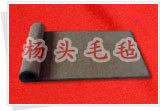 供应上海高密度毛毡厂家，宁波高密度毛毡价格到杨头毛毡总厂