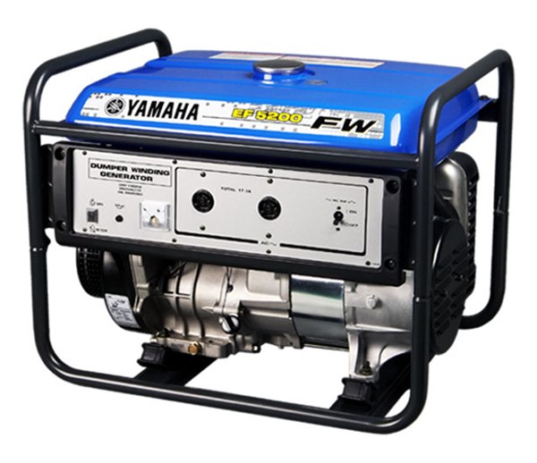 日本雅马哈发电机组EF5200FW-生产厂家及用途