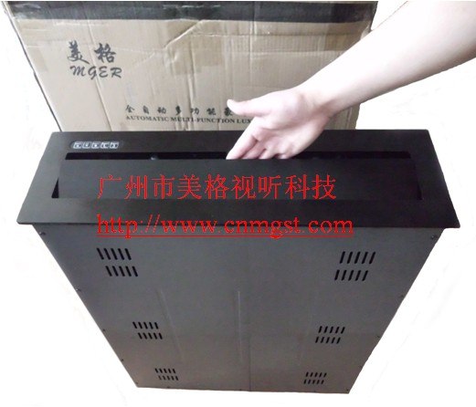 供应浙江省防夹手液晶屏升降器