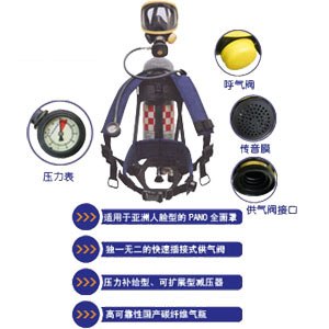 供应霍尼韦尔斯博瑞安c900空气呼吸器，c900配件供应