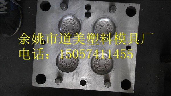 余姚花洒壳体配件塑料模具