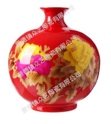 沈阳陶瓷花瓶厂～沈阳陶瓷花瓶批发～沈阳陶瓷花瓶厂