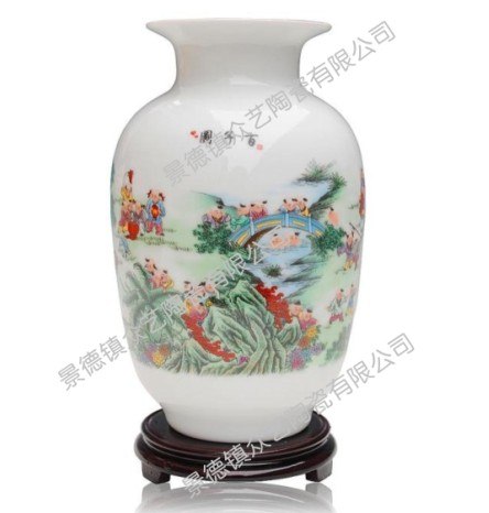 供应成都陶瓷花瓶厂∣成都陶瓷花瓶厂家〗成都陶瓷花瓶批发