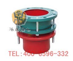 供应华鼎萍乡压盖伸缩接头+卡箍式柔性伸缩接头