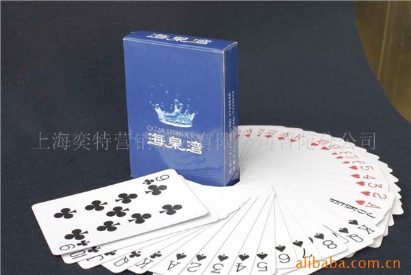 供应温州广告扑克牌图片温州广告扑克牌专业生产温州广告扑克图片