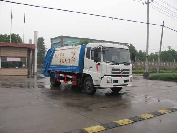 XZL5160ZYS4型压缩式垃圾车|东风145压缩垃圾车