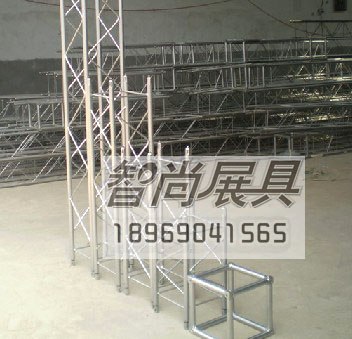 供应杭州桁架租赁 杭州背景板搭建 杭州广告架铁架制作 桁架出租 桁架搭建 