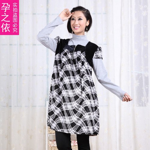 服装合肥孕妇装韩版棉衣孕妇装托腹裤女装2012棉衣