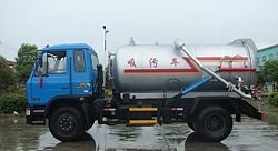 吸污车厂家|东风平头吸污车|东风劲霸吸污车|吸污车价格|