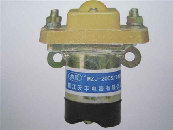 供应MZJ-200S直流接触器，24V,48V,厂家最新报价