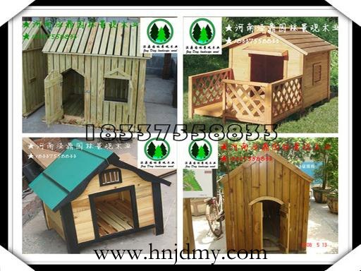 供应河南防腐木狗屋，平顶山防腐木狗屋，防腐木狗窝，碳化木狗屋