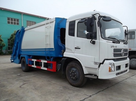 压缩垃圾车/压缩垃圾车价格/湖北新中绿专用汽车