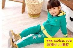 06东莞客户找广东地区最知名的品牌幼儿园校服生产厂首选迪斯伊儿