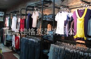 供应专卖店服装展示架