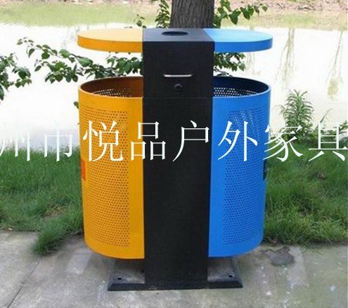 供应广州户外垃圾桶 卫生垃圾桶 广场垃圾收集箱