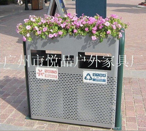 供应种花垃圾桶 广场美化垃圾桶 户外垃圾桶