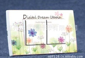 供应花草图案热转印花膜