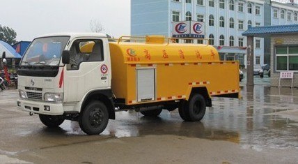 管道清洗车,高压清洗车,清洗车,湖北程力,洒水车价格