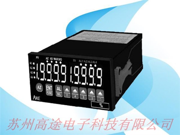 供应微电脑型盘面式控制电表（显示幕0.4”）