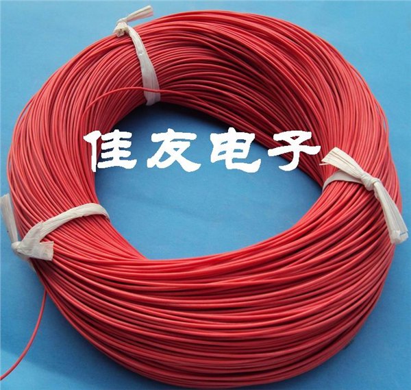 供应粉红色UL3239高压硅胶线